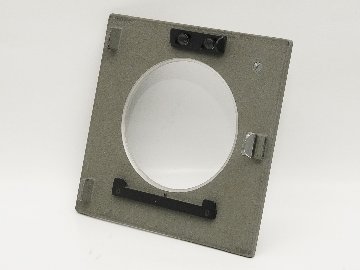 Sinar 用  リンホフテヒニカ4×5inレンズ アダプタボード，14 cm 角 Sinar S型当時オリジナルボード使用　中古品の画像