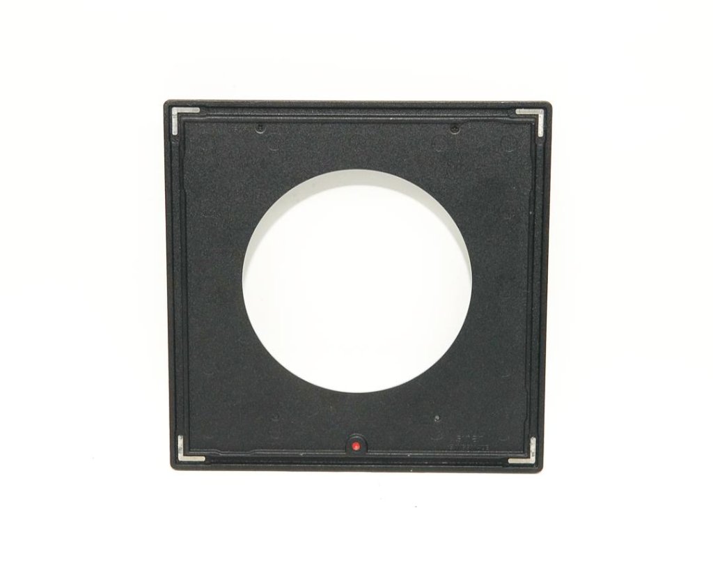 Sinar 用 リンホフテヒニカ4×5inレンズアダプタボード の画像