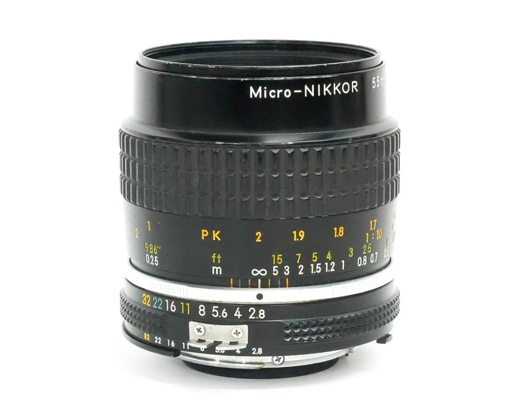 55mm f/2.8 Micro NIKKOR Ai-sの画像