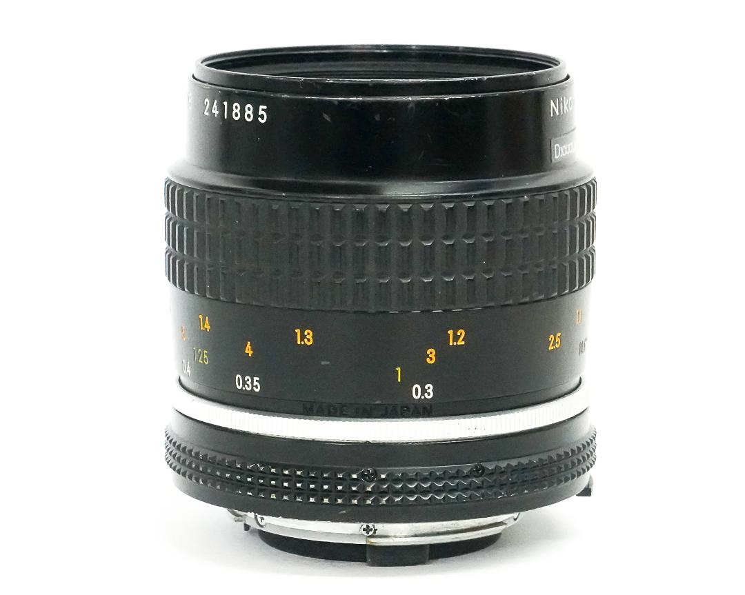 55mm f/2.8 Micro NIKKOR Ai-sの画像