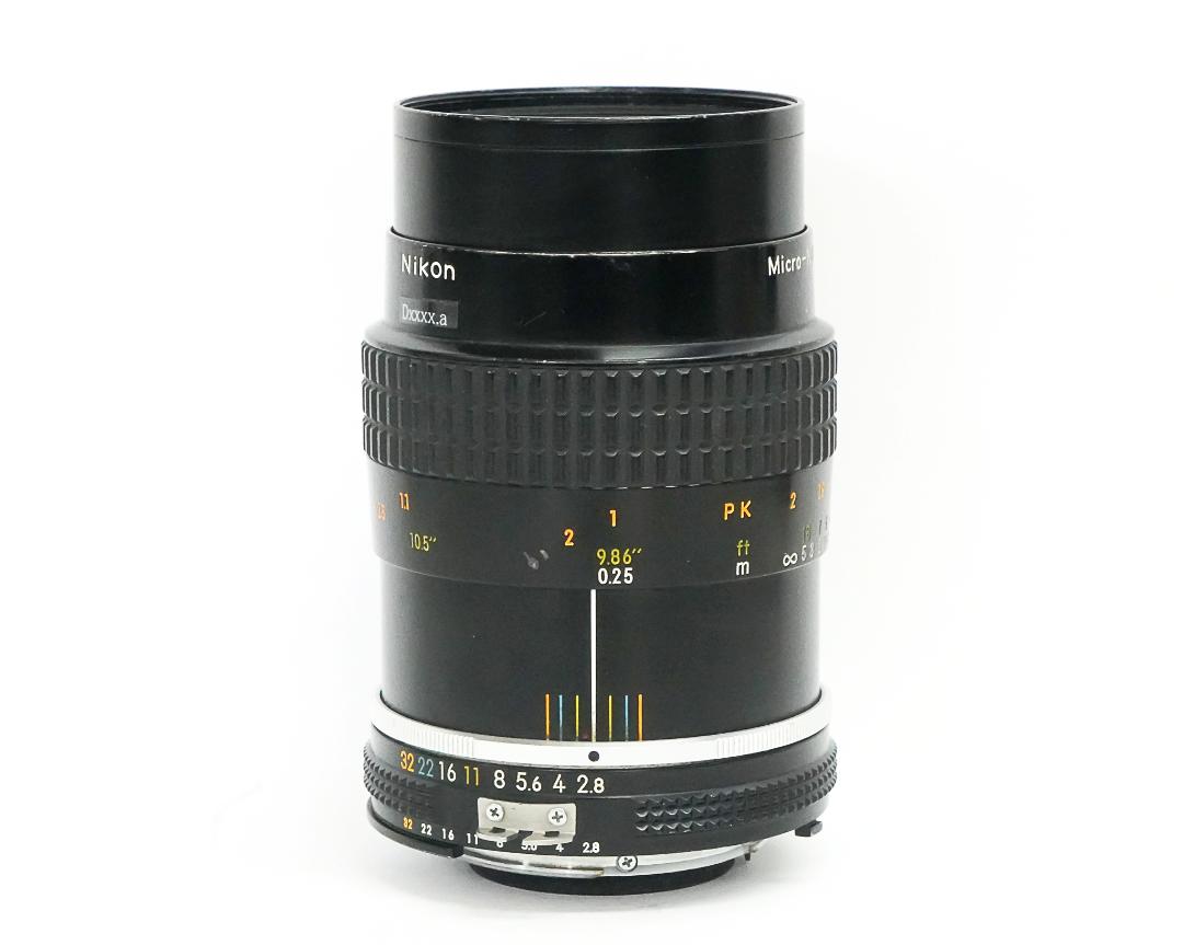 55mm f/2.8 Micro NIKKOR Ai-sの画像