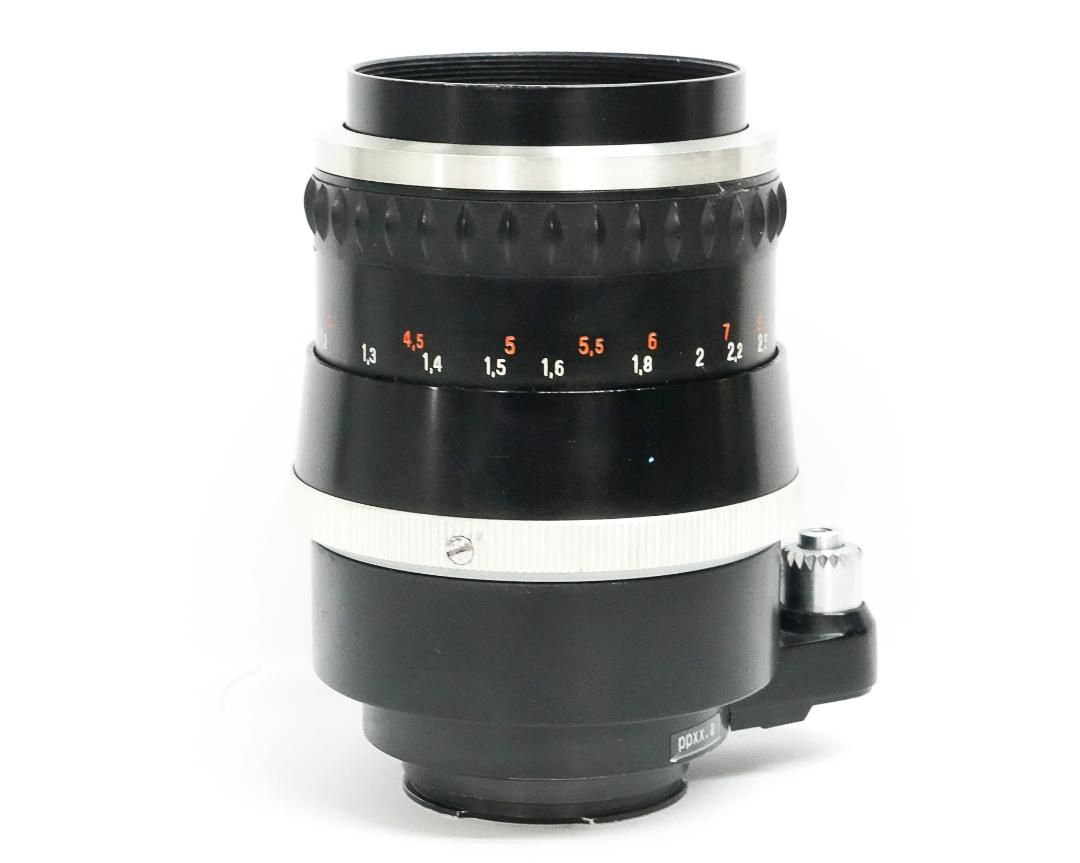 135/4 Sonnar  エキザクターマウント  (Carl Zeiss Jena) Germany 　自動絞りと実絞り切り替え有り  前後キャップ付 の画像