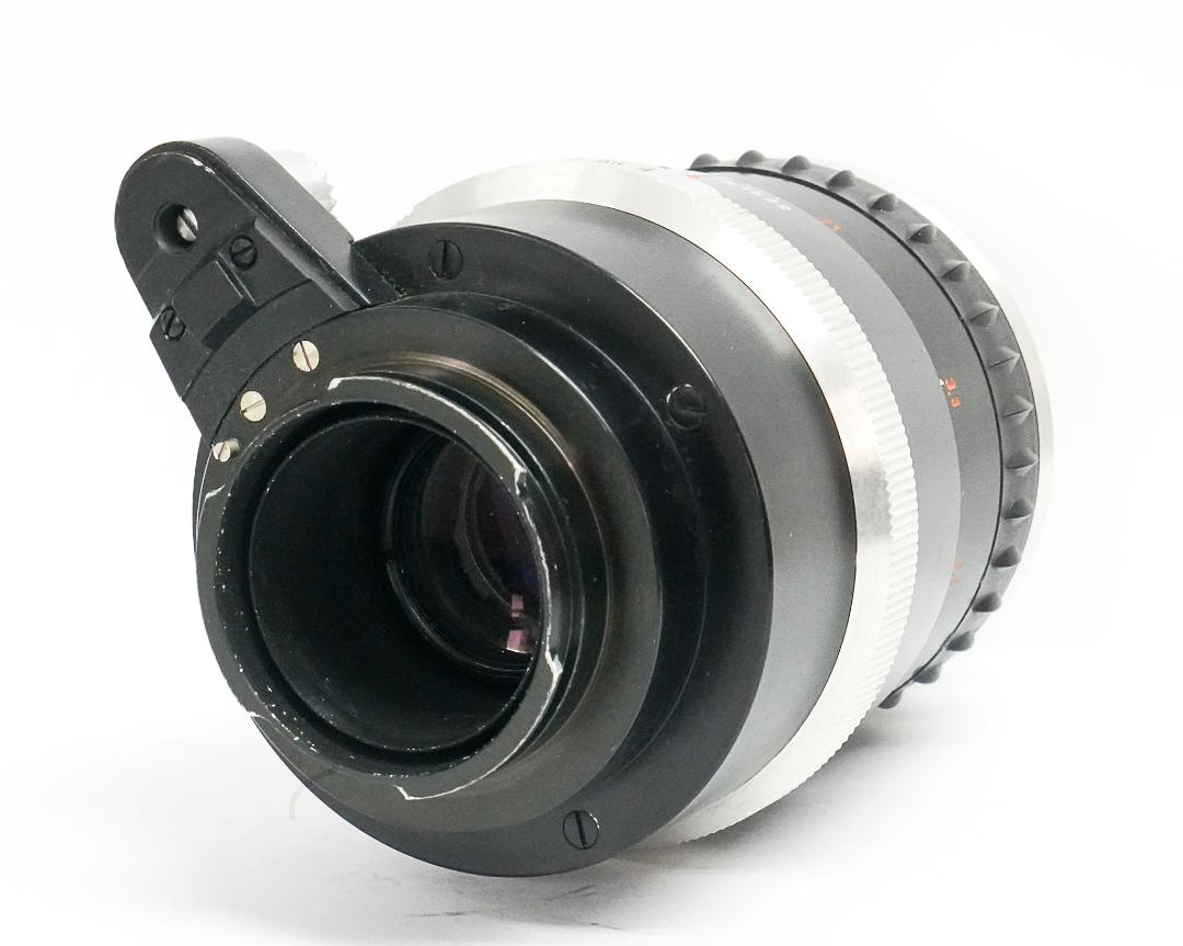 135/4 Sonnar  エキザクターマウント  (Carl Zeiss Jena) Germany 　自動絞りと実絞り切り替え有り  前後キャップ付 の画像