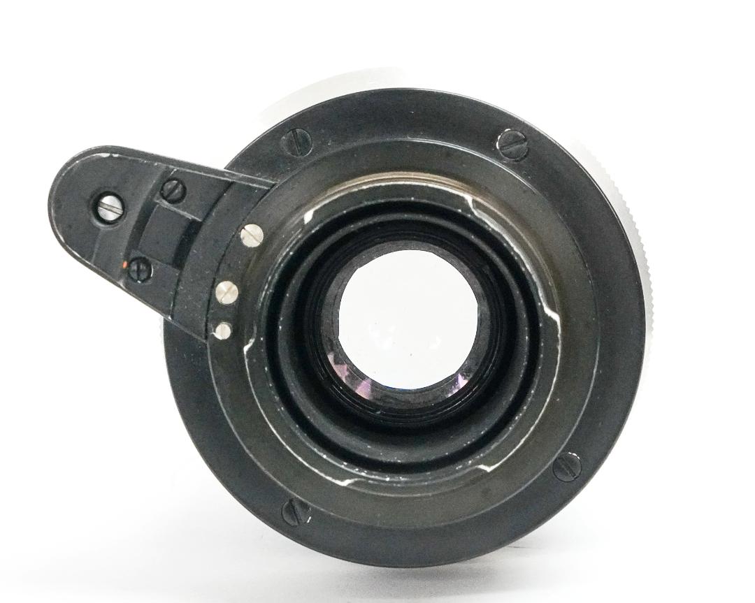 135/4 Sonnar  エキザクターマウント  (Carl Zeiss Jena) Germany 　自動絞りと実絞り切り替え有り  前後キャップ付 の画像