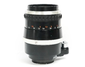 135/4 Sonnar  エキザクターマウント  (Carl Zeiss Jena) Germany 　自動絞りと実絞り切り替え有り  前後キャップ付 の画像