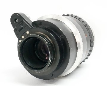 135/4 Sonnar  エキザクターマウント  (Carl Zeiss Jena) Germany 　自動絞りと実絞り切り替え有り  前後キャップ付 の画像