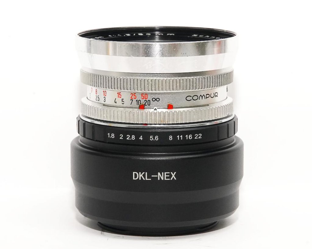 50/1.9 Retina-Xenon Schneider-Kreuznach Germany Sony/E