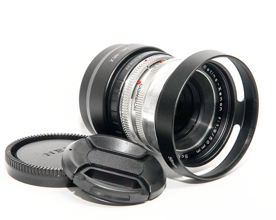 50/1.9 Retina-Xenon Schneider-Kreuznach Germany Sony/E