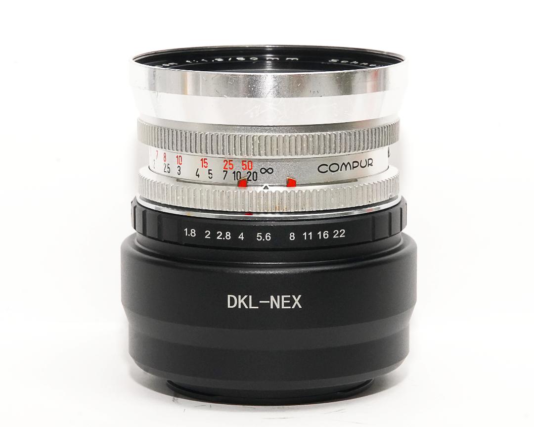 50/1.9 Retina-Xenon Schneider-Kreuznach Germany Sony/E