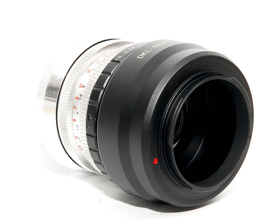 50/1.9   Retina-Xenon　Schneider-Kreuznach　Germany　Sony/E マウントアダプタ付の画像