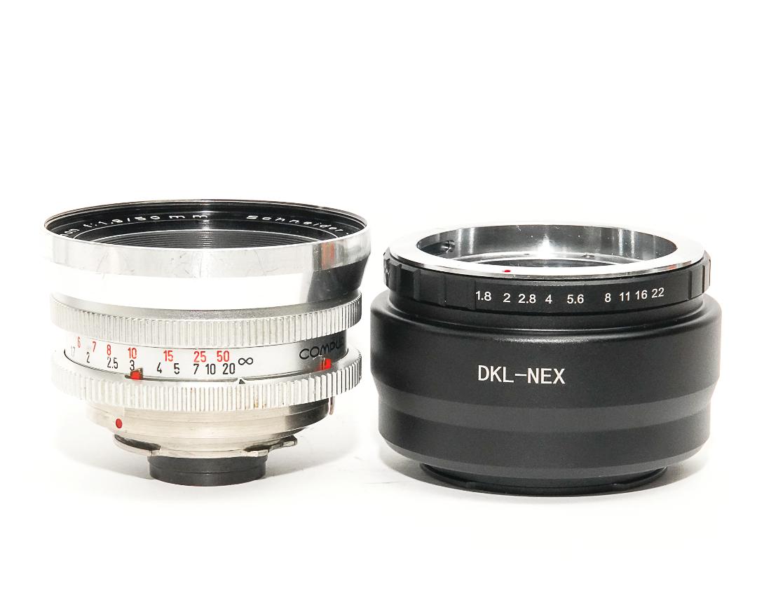 50/1.9   Retina-Xenon　Schneider-Kreuznach　Germany　Sony/E マウントアダプタ付の画像