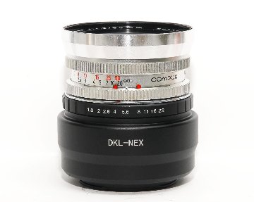 50/1.9   Retina-Xenon　Schneider-Kreuznach　Germany　Sony/E マウントアダプタ付の画像