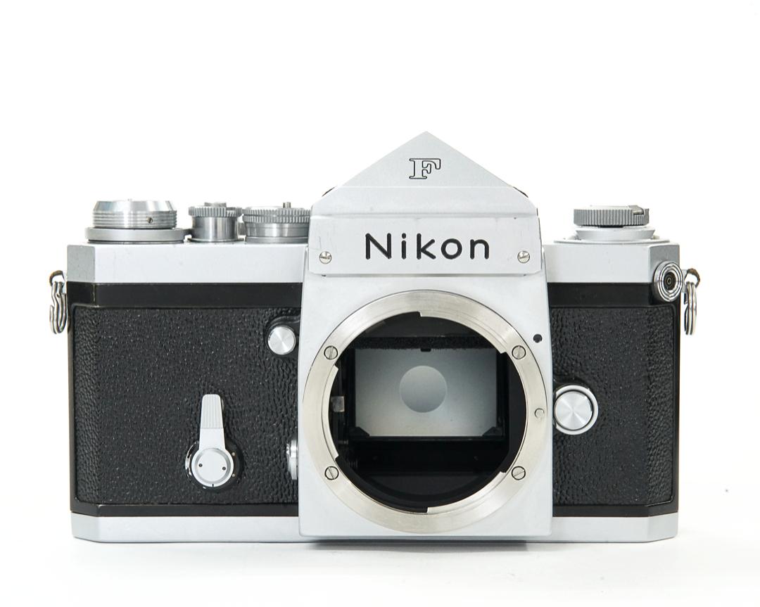 Nikon F アイレベルファインダー付（中期型）シルバーの画像