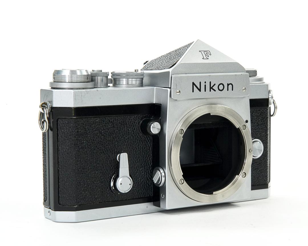 Nikon F アイレベルファインダー付（中期型）シルバーの画像
