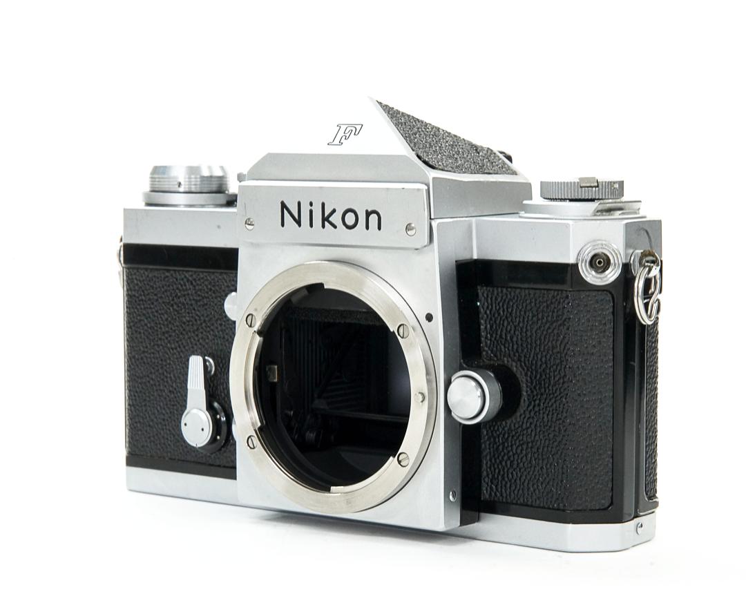 Nikon F アイレベルファインダー付（中期型）シルバーの画像