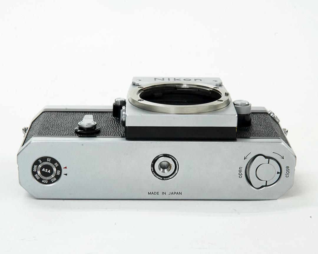 Nikon F アイレベルファインダー付（中期型）シルバーの画像