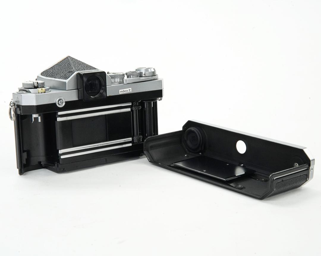 Nikon F アイレベルファインダー付（中期型）シルバーの画像