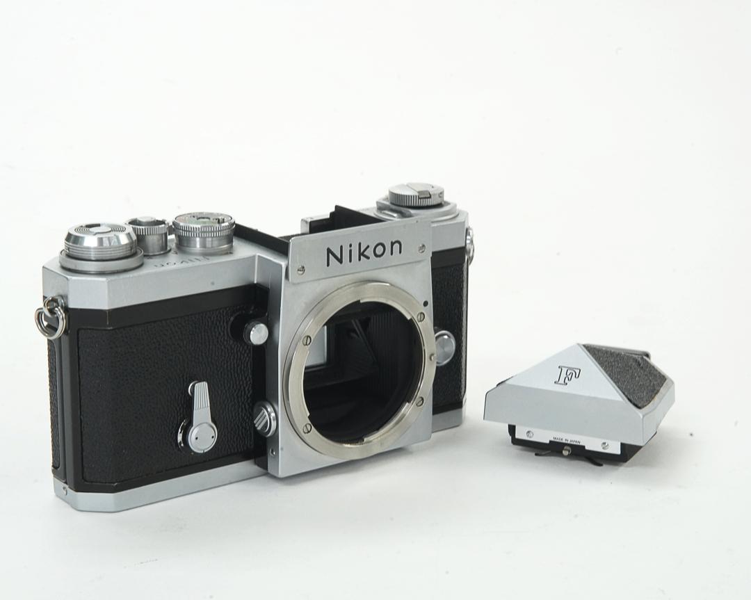 Nikon F アイレベルファインダー付（中期型）シルバーの画像