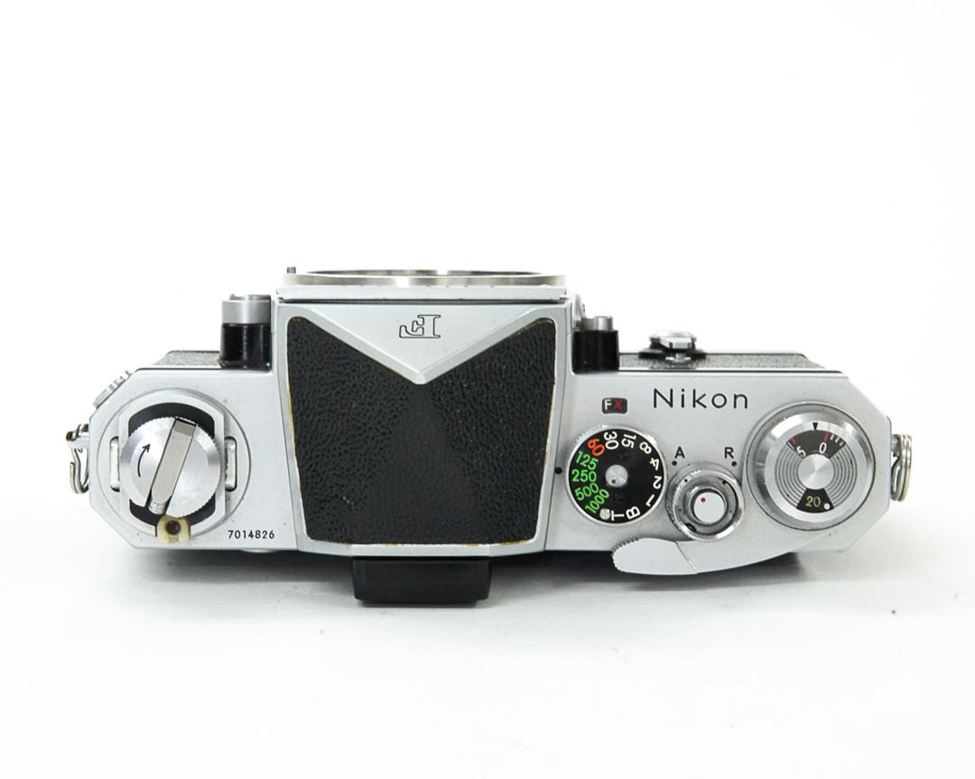 Nikon F アイレベルファインダー付（中期型）シルバーの画像