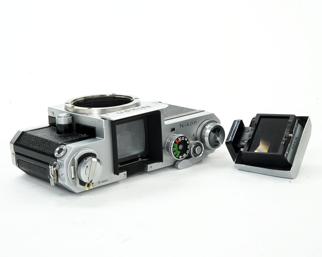 Nikon F アイレベルファインダー付（中期型）シルバーの画像