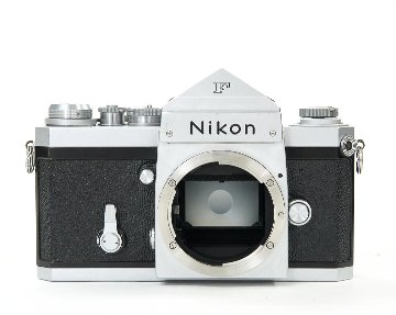 Nikon F アイレベルファインダー付（中期型）シルバーの画像