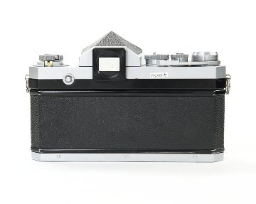 Nikon F アイレベルファインダー付（中期型）シルバーの画像
