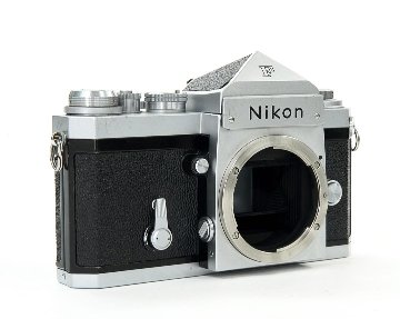 Nikon F アイレベルファインダー付（中期型）シルバーの画像
