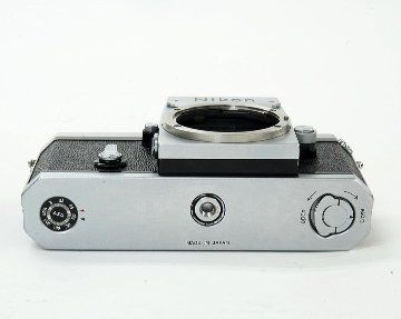 Nikon F アイレベルファインダー付（中期型）シルバーの画像