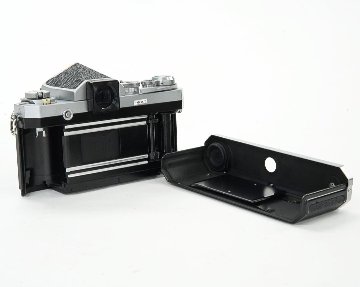Nikon F アイレベルファインダー付（中期型）シルバーの画像