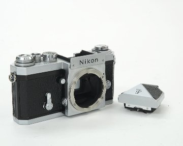 Nikon F アイレベルファインダー付（中期型）シルバーの画像
