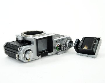 Nikon F アイレベルファインダー付（中期型）シルバーの画像