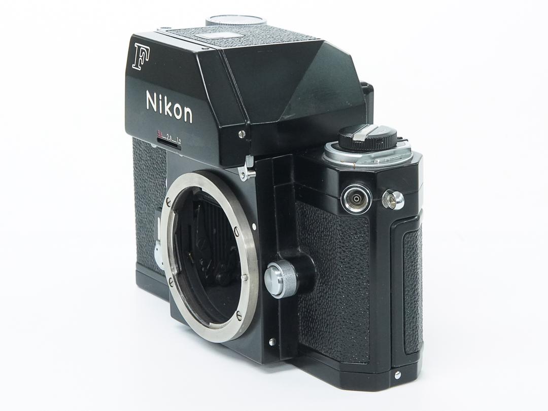 Nikon フォトミック FTN ボディ Black 一眼レフカメラ 露出計付の画像