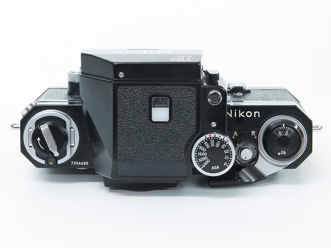 Nikon フォトミック FTN ボディ Black 一眼レフカメラ 露出計付の画像