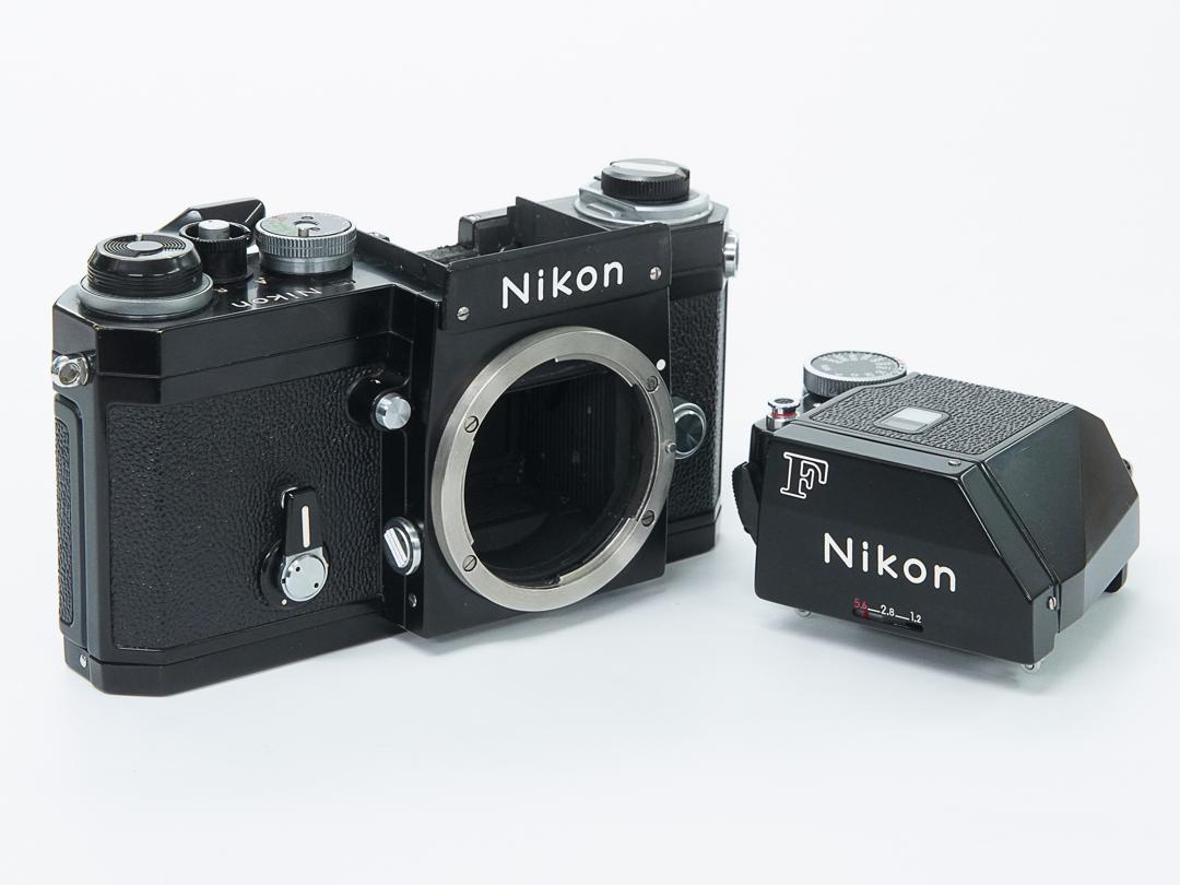 Nikon フォトミック FTN ボディ Black 一眼レフカメラ 露出計付の画像