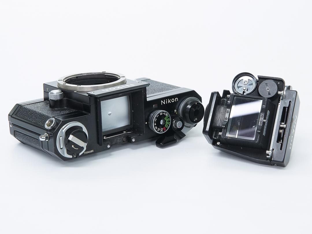 Nikon フォトミック FTN ボディ Black 一眼レフカメラ 露出計付の画像