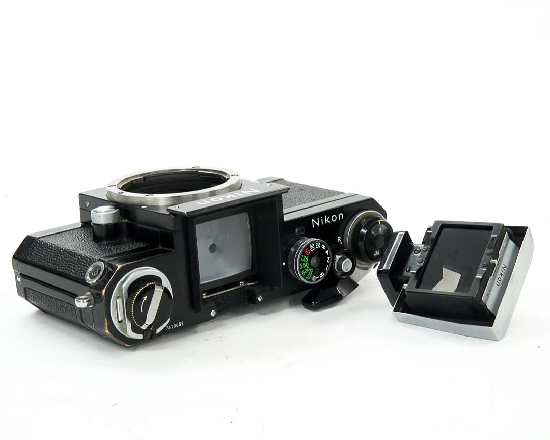✨美品 希少！✨Nikon F アイレベル 後期 アポロ 740番台 ブラック Nikon F アイレベル ブラック – ねりま中古カメラきつね堂