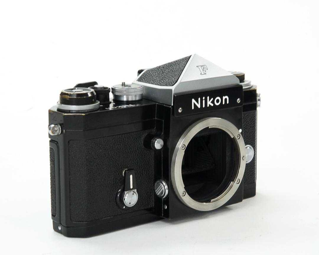 Nikon F アイレベルファインダー付  最終型の「ニューＦ」アポロ型 レアモデルの画像