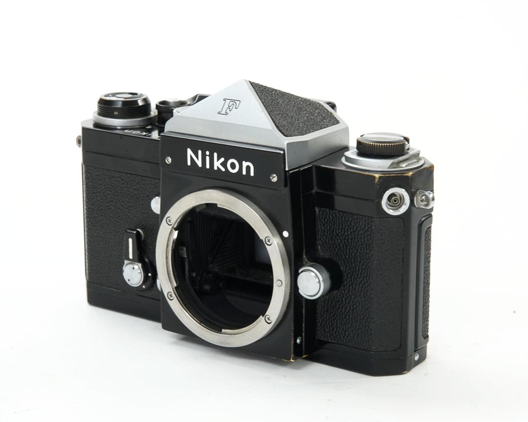 Nikon F アイレベルファインダー付  最終型の「ニューＦ」アポロ型 レアモデルの画像