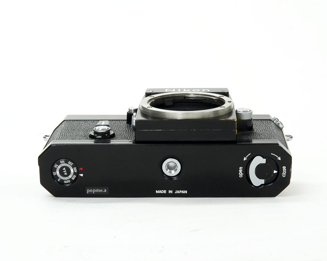 Nikon F アイレベルファインダー付  最終型の「ニューＦ」アポロ型 レアモデルの画像