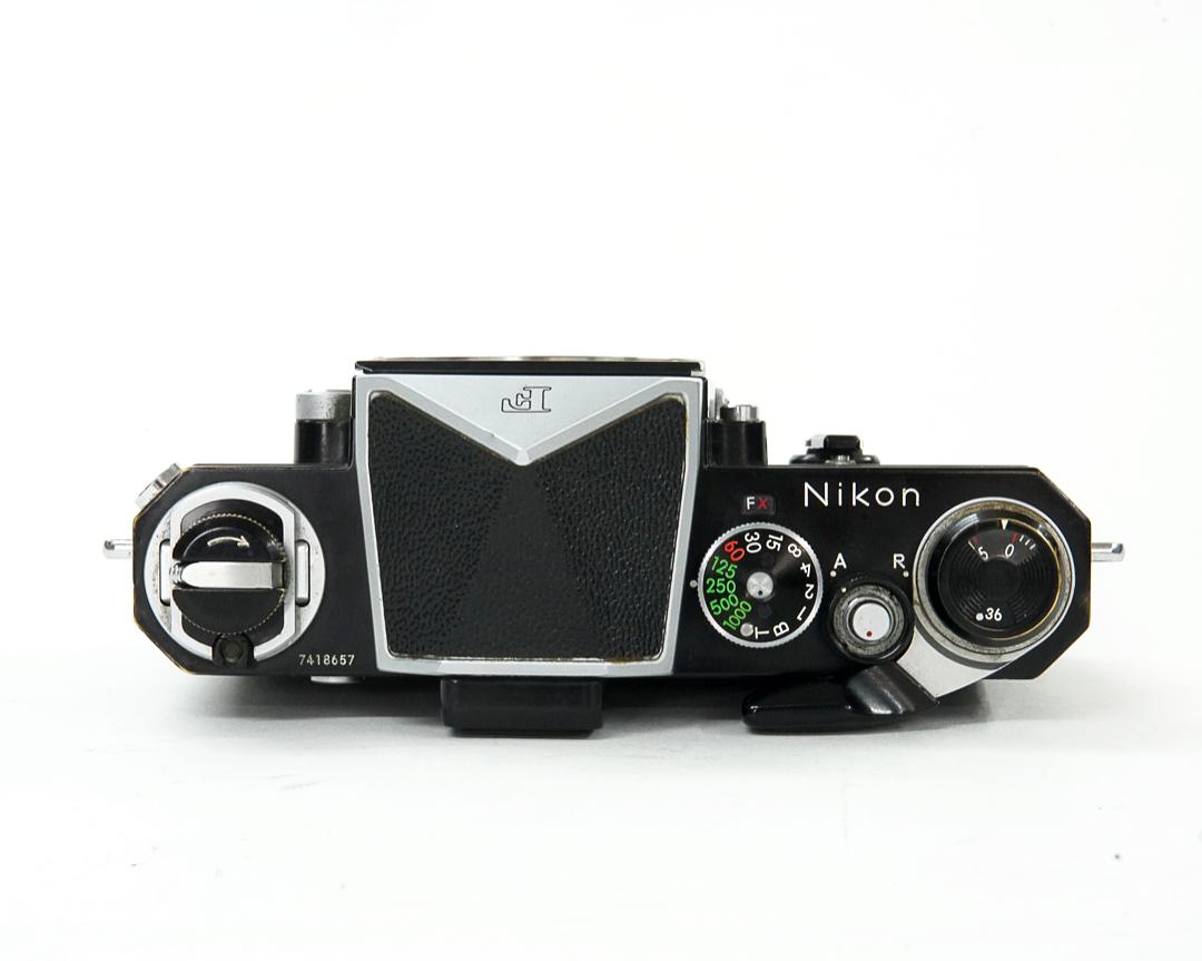 ✨美品 希少！✨Nikon F アイレベル 後期 アポロ 740番台 ブラック Nikon F アイレベルブラック ボディ 640****番台 富士山マーク