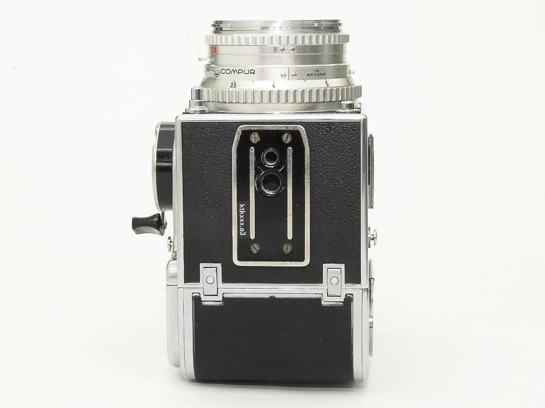 Hasselblad 500C  80/2.8 Planar (Cレンズ ) M-12マガジン スタンダード焦点板 ネックストラップ付 日本語使用説明書付(コピー)の画像