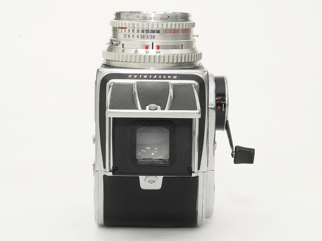 Hasselblad 500C  80/2.8 Planar (Cレンズ ) M-12マガジン スタンダード焦点板 ネックストラップ付 日本語使用説明書付(コピー)の画像