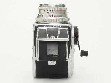 Hasselblad 500C  80/2.8 Planar (Cレンズ ) M-12マガジン スタンダード焦点板 ネックストラップ付 日本語使用説明書付(コピー)の画像