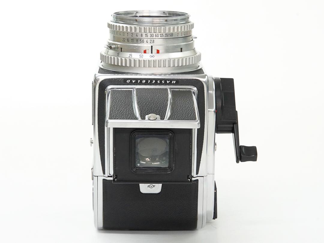 Hasselblad 500C/M  80/2.8 Planar (Cレンズ ) A-12マガジン スタンダード焦点板 ネックストラップ付 日本語使用説明書付(コピー)の画像