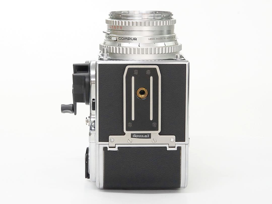 Hasselblad 500C/M  80/2.8 Planar (Cレンズ ) A-12マガジン スタンダード焦点板 ネックストラップ付 日本語使用説明書付(コピー)の画像