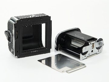 Hasselblad 500C/M  80/2.8 Planar (Cレンズ ) A-12マガジン スタンダード焦点板 ネックストラップ付 日本語使用説明書付(コピー)の画像