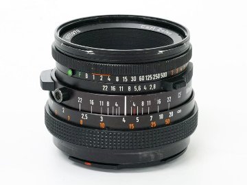  Hasselblad 500C/M black  80/2.8 Planar T* (CFレンズ) A-12マガジン スタンダード焦点板 ネックストラップ付 日本語使用説明書付の画像