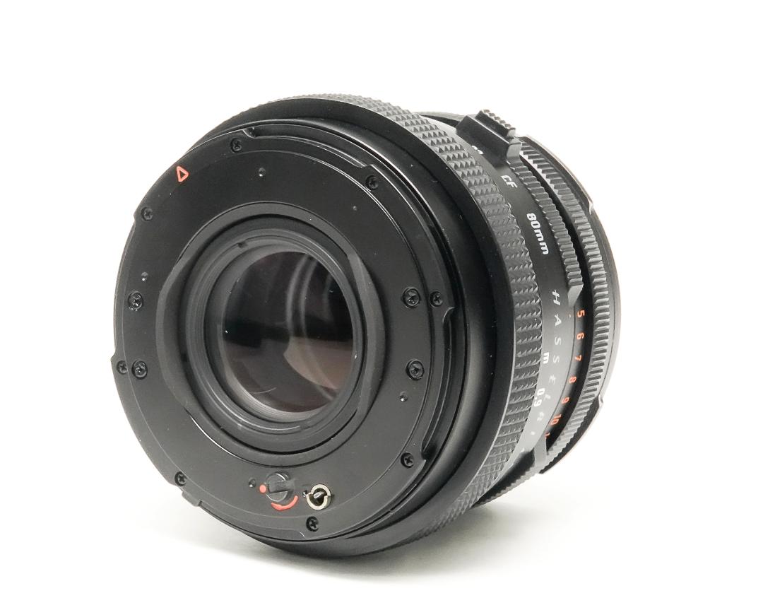  Hasselblad 500C/M black  80/2.8 Planar T* (CFレンズ) A-12マガジン スタンダード焦点板 ネックストラップ付 日本語使用説明書付 の画像