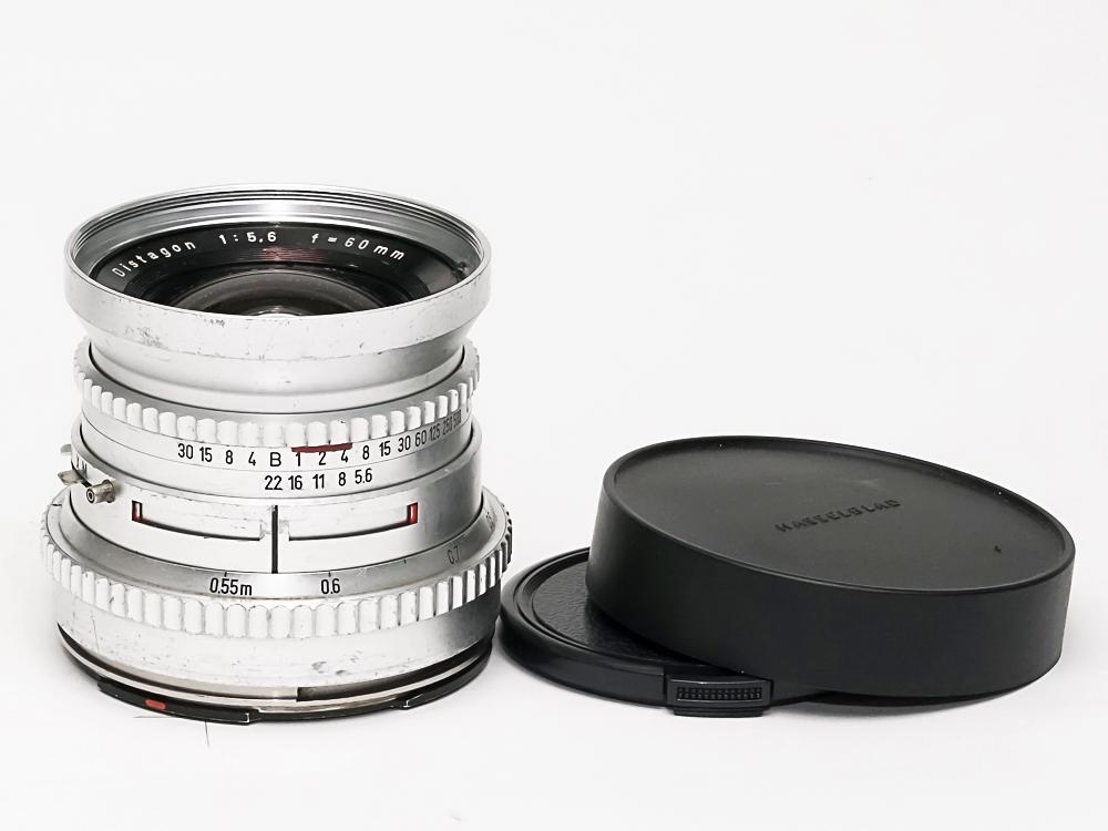 60/5.6 Distagon (Cレンズ) ハッセルブラッド Vシリーズ用  シンクロコンパーMXVシャッター付の画像