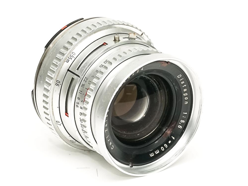 60/5.6 Distagon (Cレンズ) ハッセルブラッド Vシリーズ用  シンクロコンパーMXVシャッター付の画像